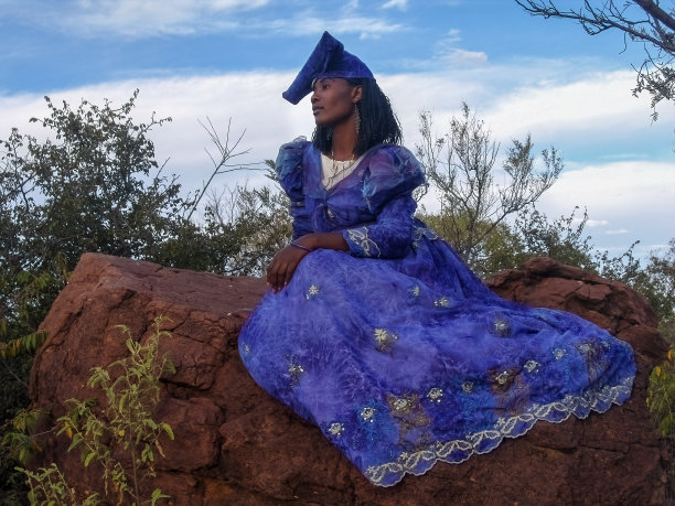 赫雷罗女人图片下载