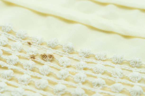 衣服上的污迹特写。图片下载