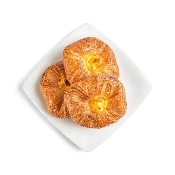 桃子丹麦糕点图片下载