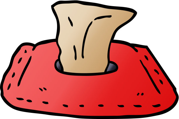 卡通涂鸦湿巾图片下载