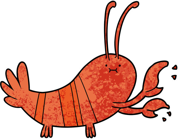 卡通龙虾图片下载