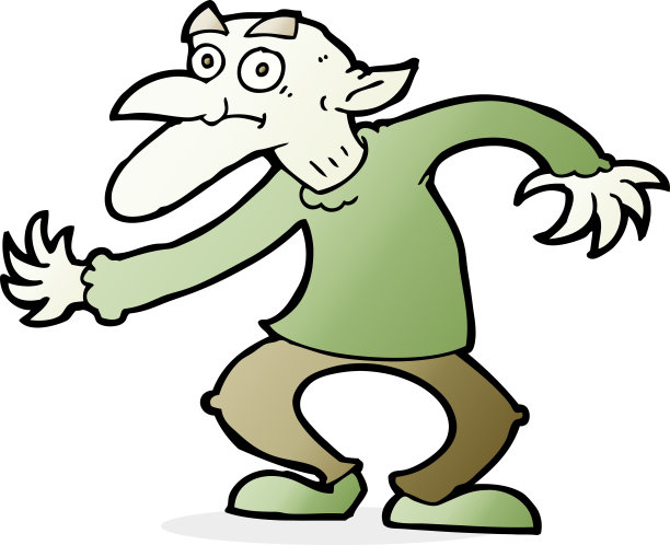 卡通小妖精图片下载