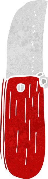 卡通折刀图片下载