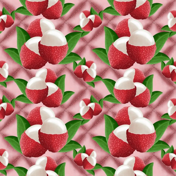 抽象刺绣表面图案设计。图片下载