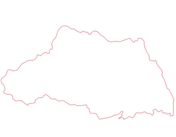 埼玉地图白色插图图片下载