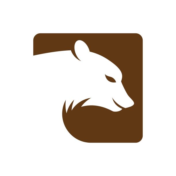 熊标志形象图片下载