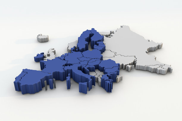 欧盟国家3D渲染图片下载