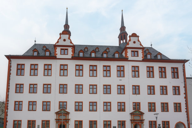 美因茨旧大学大楼(Domus Universitatis) -美因茨，德国图片下载