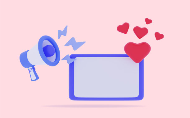 3d扩音器扬声器或扩音器扩音器和用户图标图片下载