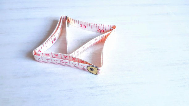 红白卷尺图片下载