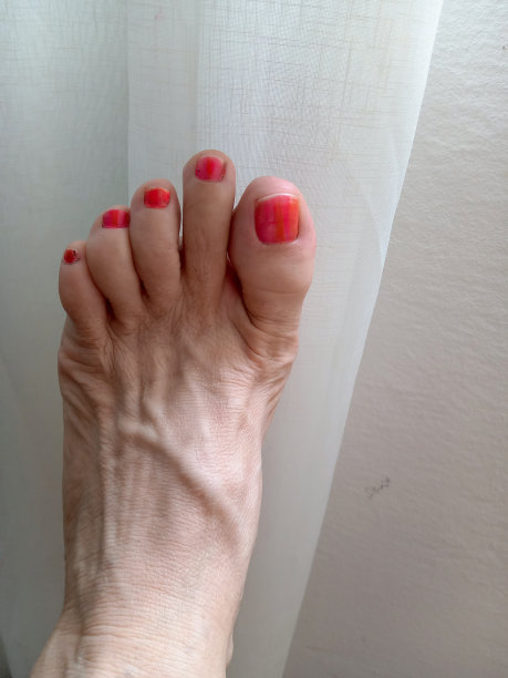 女性的脚图片下载