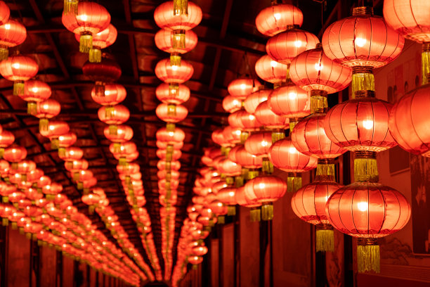 喜庆的灯笼图片下载