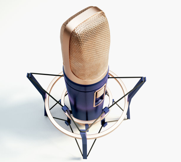 站立式电容传声器图片下载