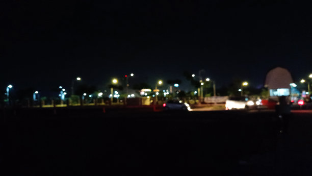 模糊光之城的背景图片下载