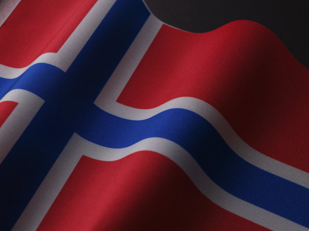 挪威国旗图片下载