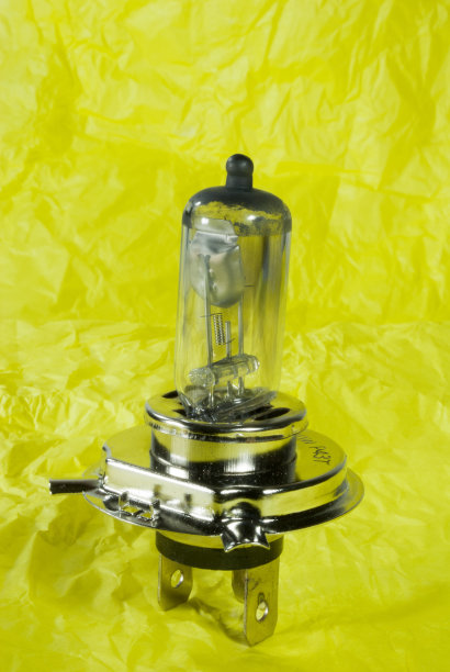 汽车灯泡烧毁了美国中部图片下载