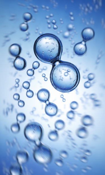 氢分子3D图片下载