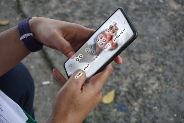 企业评价差、一般、优、星代表客户对企业评价的满意度图片下载