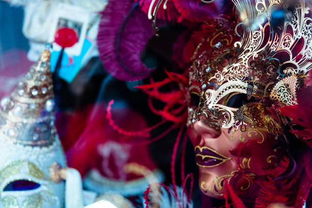 狂欢节面具图片下载