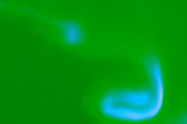 绿色北极光图片下载