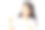 年轻的亚洲女子看着镜子孤立的白色背景。副本的空间。护肤和抗衰老的胶原蛋白概念。宏观完美的韩国女孩脸。图片下载