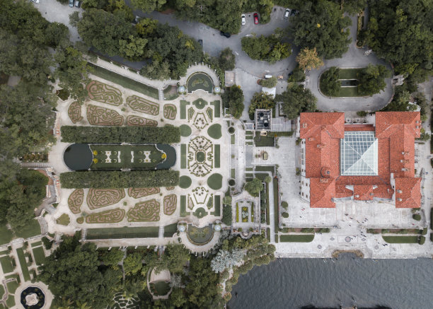 航拍城市照片图片下载