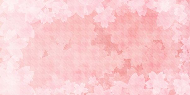 粉红色犬牙图案背景图片。粉红色的日本图案背景。图片下载