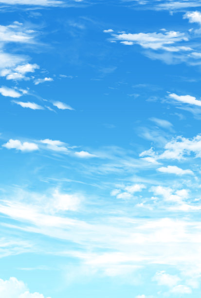 美丽的蓝天白云图片下载