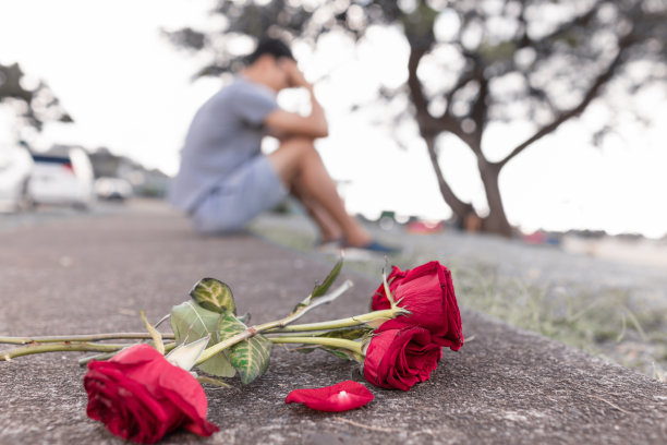 分手。心碎的。离婚。图片下载