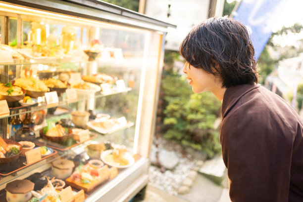在日本观光的亚洲女人图片下载