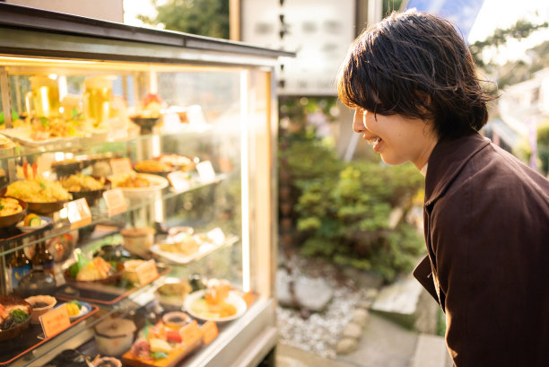 在日本观光的亚洲女人图片下载