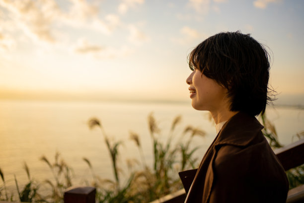 在日本观光的亚洲女人图片下载