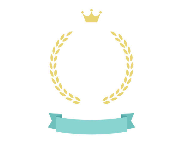 简约排名框架图片下载