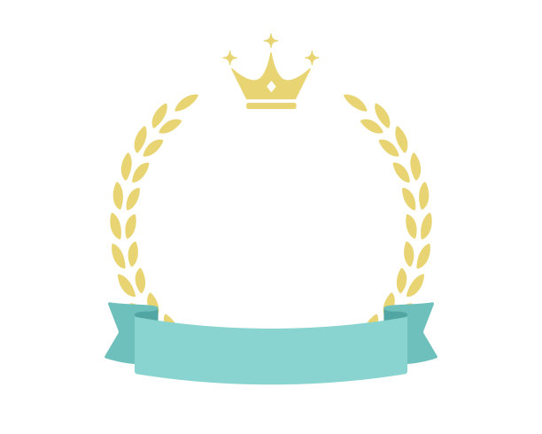 简约排名框架图片下载