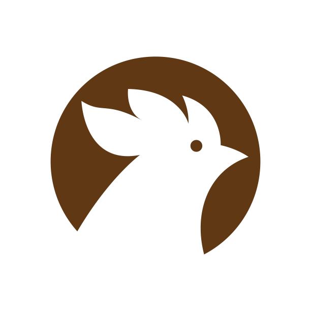 公鸡标志图像图片下载