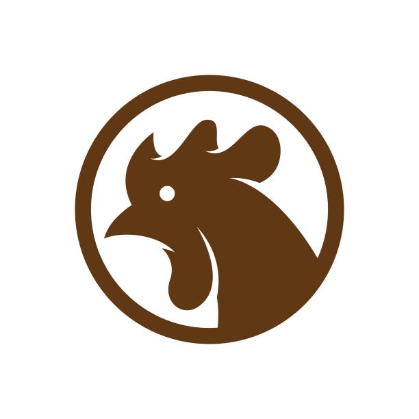 公鸡标志图像图片下载