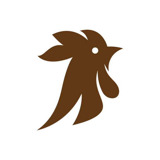 公鸡标志图像图片下载