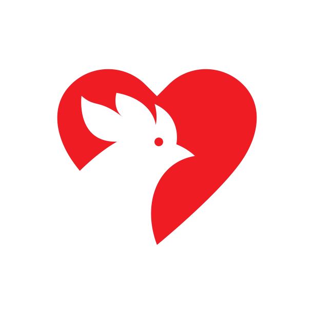 公鸡标志图像图片下载