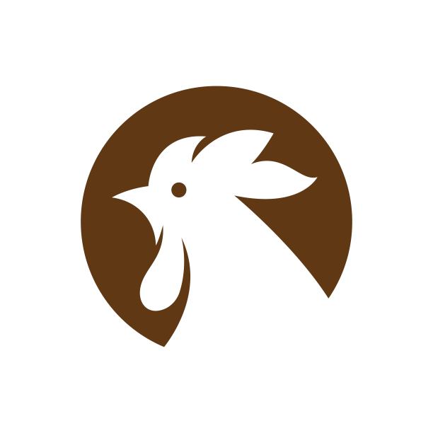 公鸡标志图像图片下载
