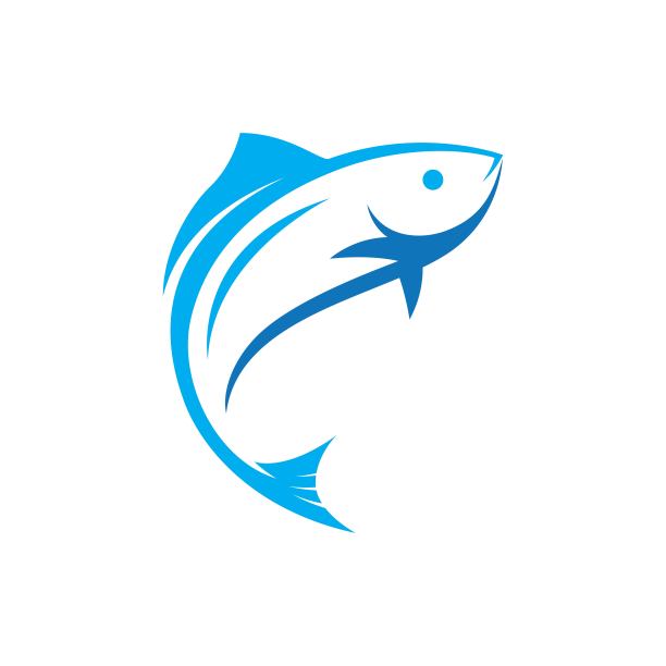 鱼的标志图像说明图片下载