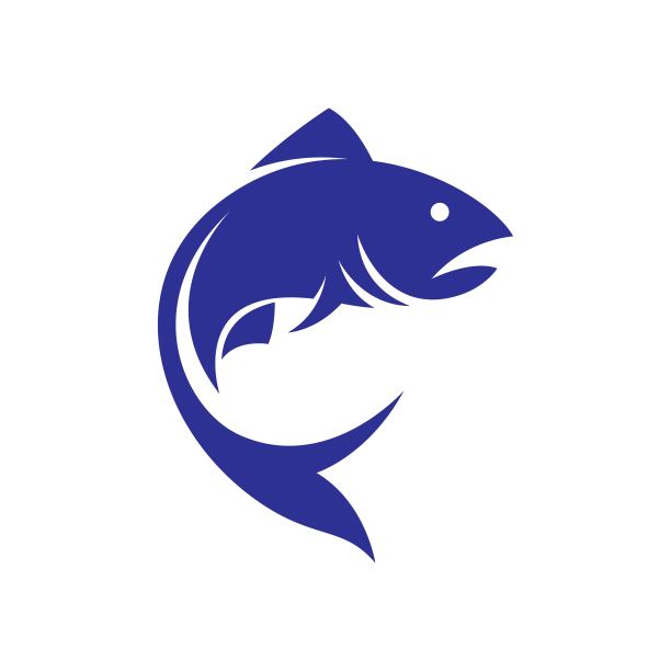 鱼的标志图像说明图片下载