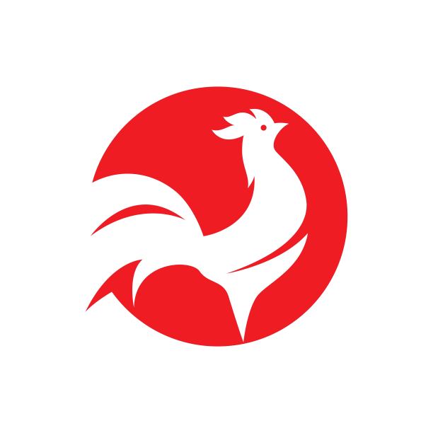 公鸡标志图像图片下载
