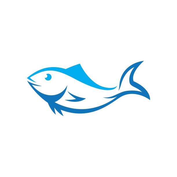 鱼的标志图像说明图片下载
