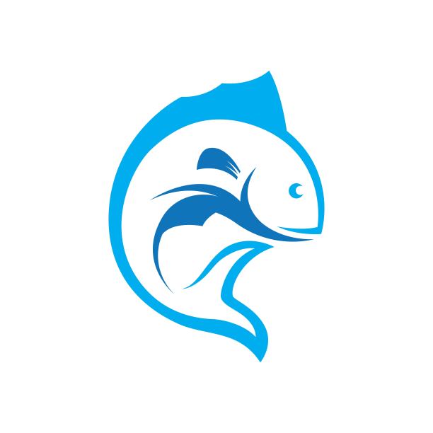 鱼的标志图像说明图片下载