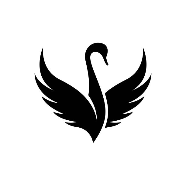 天鹅标志图像说明图片下载