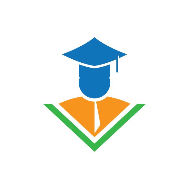 教育标志设计图片下载