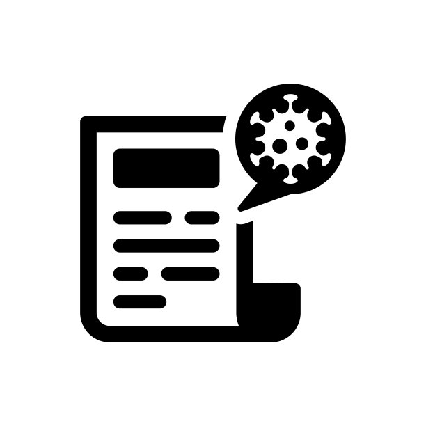 Covid文档图标图片下载