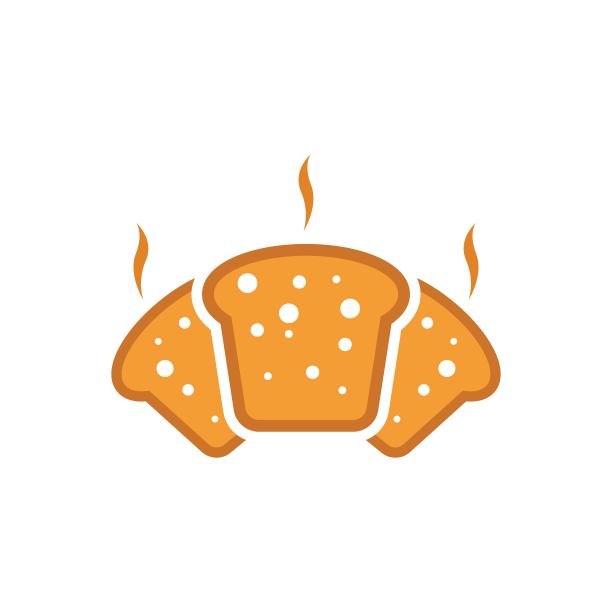 面包矢量图标图片下载