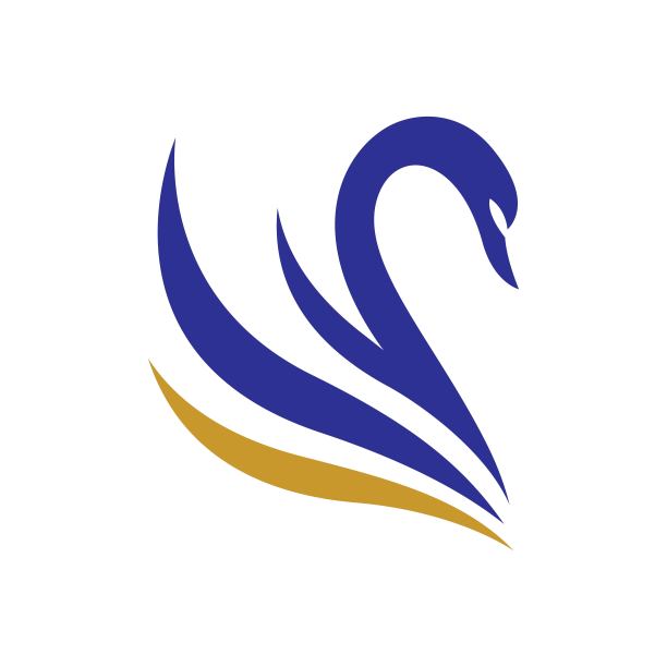 天鹅标志图像说明图片下载