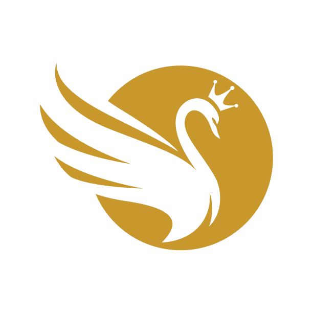 天鹅标志图像说明图片下载